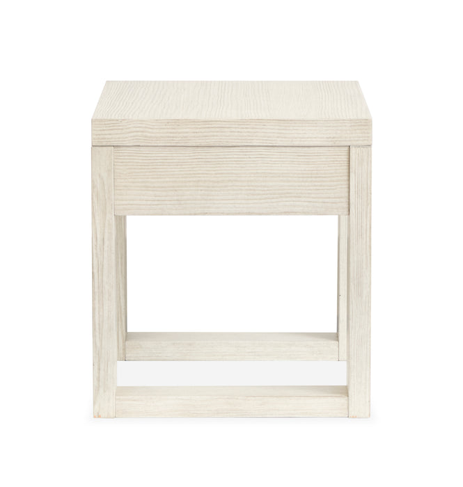 Albany 22\" End Table with Storage - Balboa Mist