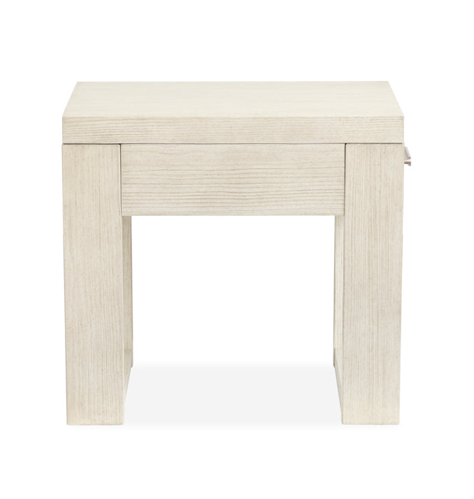 Albany 22\" End Table with Storage - Balboa Mist