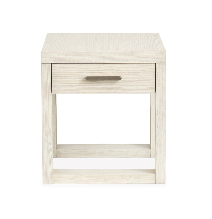 Albany 22\" End Table with Storage - Balboa Mist
