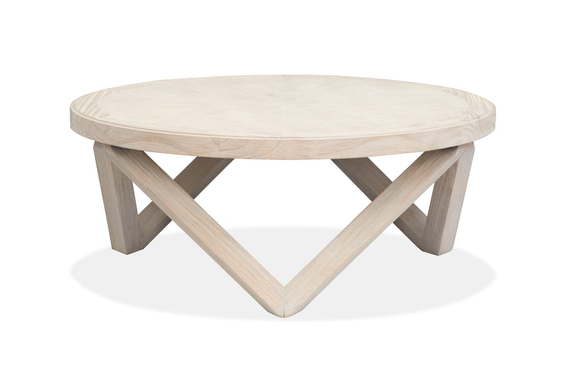 Albion 40\" Coffee Table - Coconut Cream