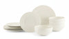 Circa 32-Piece Embossed Dinnerware Set | Service de Vaisselle Circa 32 Morceaux