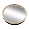 Reflections Collection LED Mirror - Matte Black