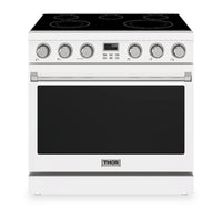 Thor Kitchen 36” 6.0 Cu. Ft. Electric Range - White - ARE36W 