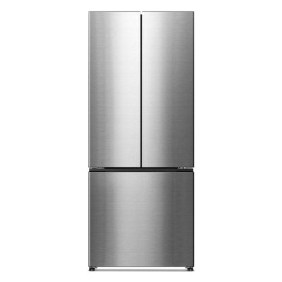 Amana 29” 16 Cu. Ft. Wide Counter Depth French Door Refrigerator — Stainless Steel - ARFC3129TZ | Réfrigérateur Amana large de 16 pi3 et de 29 po de profondeur comptoir à portes françaises - acier inoxydable - ARFC3129TZ