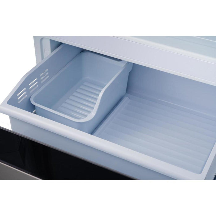 Amana 33” 18 Cu. Ft. Counter Depth French Door Refrigerator — Stainless Steel - ARFC3133TZ