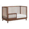 Aubrey Convertible Crib/Toddler Bed Pkg - Brown 