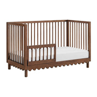 Aubrey Convertible Crib/Toddler Bed Pkg - Brown  