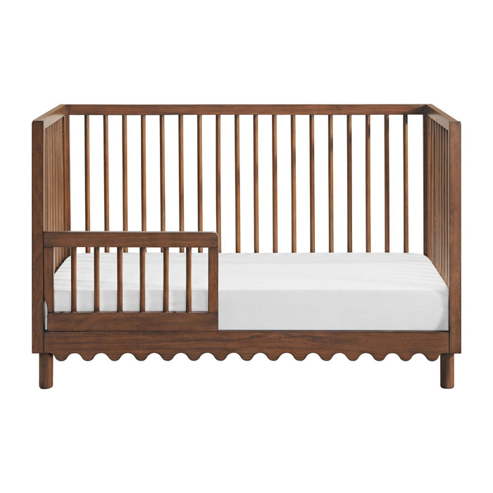 Aubrey Convertible Crib/Toddler Bed Pkg - Brown 