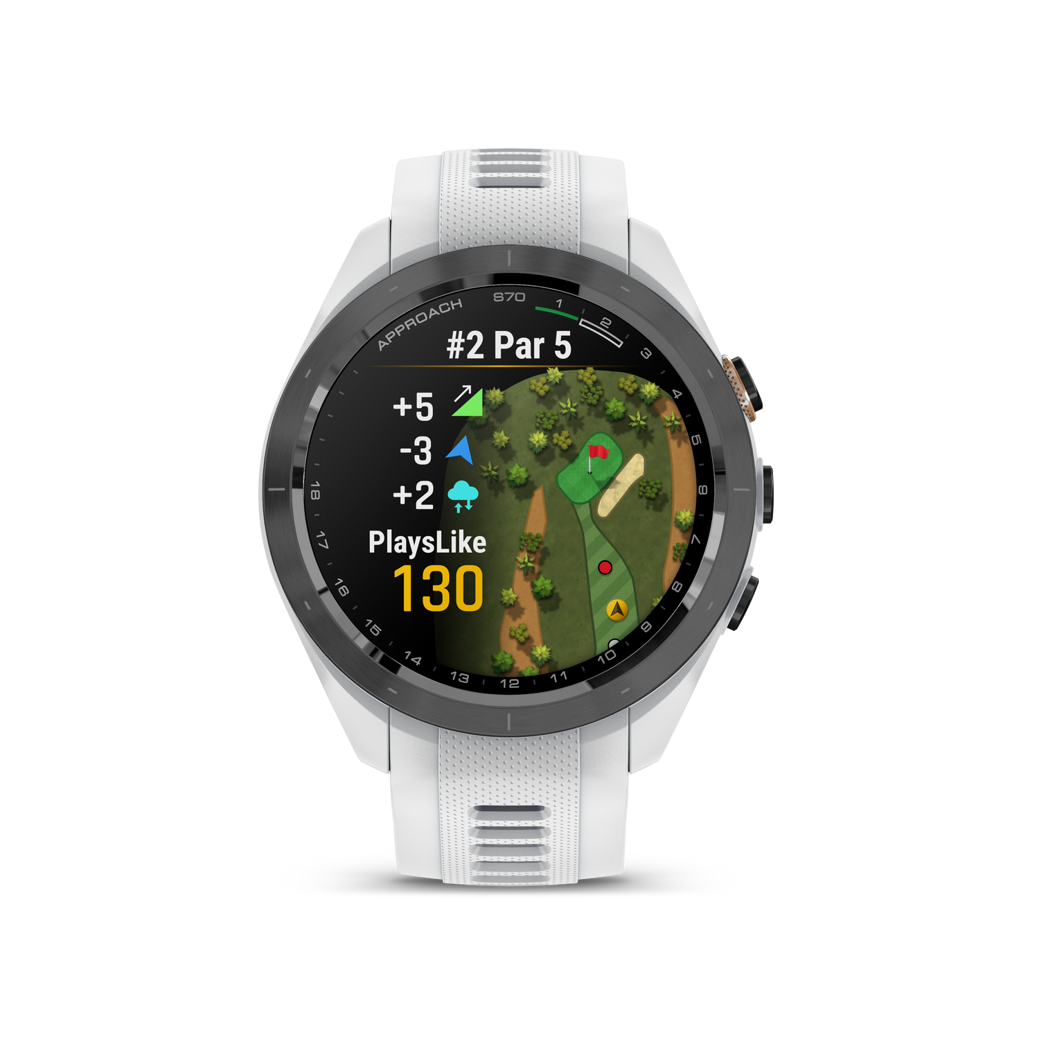 Garmin s40 white sales