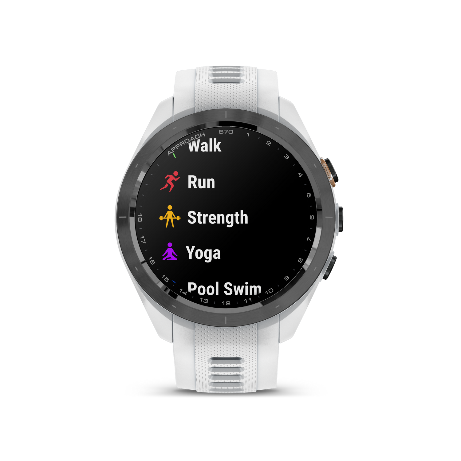 Garmin Approach S70 GPSナビ ホワイト GARMIN ガーミン公式直販(GARMIN) Approach S70 42mm White