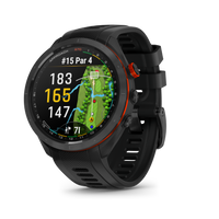 Garmin Approach® S70 Golf Gps Smartwatch - Sport And Health Tracker With Black Silicone Band