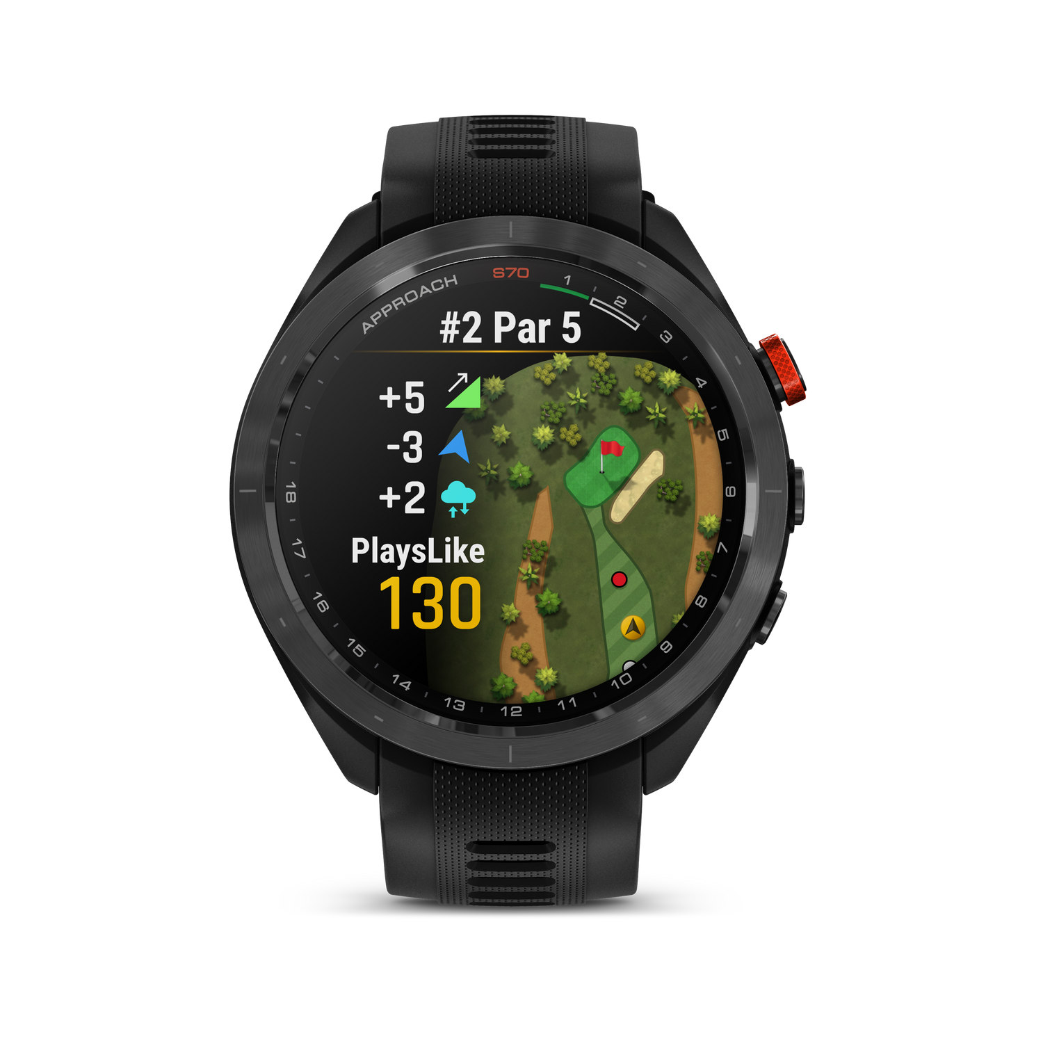 Garmin Approach® S70 Golf Gps Smartwatch - Sport And Health
