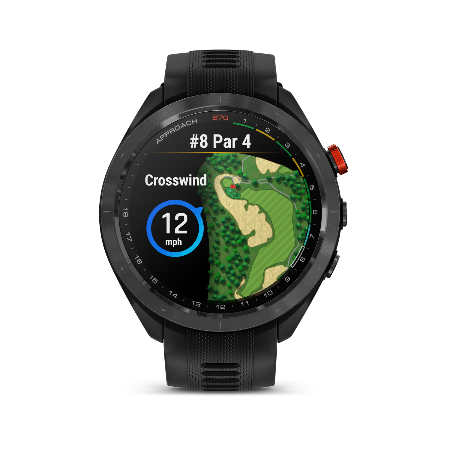 Garmin Approach® S70 Golf Gps Smartwatch - Sport And Health