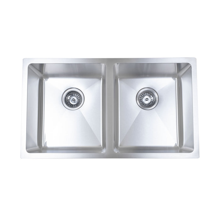Bristol Sinks Undermount Stainless Steel Kitchen Sink - B1607