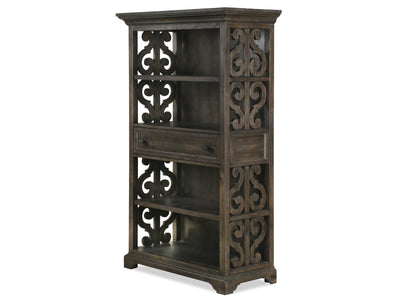 Bingham 40" Bookcase - Peppercorn | Bibliothèque Bingham de 40 po - grain de poivre