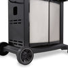 Broil King Signet™ 390 Propane Gas Grill with Side Burner & Rear Rotisserie Burner in Stainless Steel - 946884|Gril à gaz propane SignetMC 390 en acier inoxydable de Broil King avec brûleur latéral et brûleur arrière de rôtisserie - 946884
