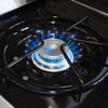 Broil King Signet™ 390 Propane Gas Grill with Side Burner & Rear Rotisserie Burner in Stainless Steel - 946884|Gril à gaz propane SignetMC 390 en acier inoxydable de Broil King avec brûleur latéral et brûleur arrière de rôtisserie - 946884