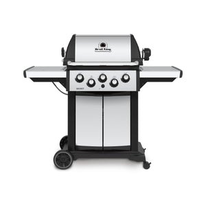 Broil King Signet™ 390 Natural Gas Grill with Side Burner & Rear Rotisserie Burner in Stainless Steel - 946887