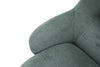 Bliss 29.1” Chenille Fabric Stress Free Reclining Occasional Chair with Footrest - Green | Fauteuil d’appoint inclinable antistress Bliss de 29,1 po en tissu de chenille avec repose-pieds - vert