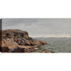 Oceanview Acrylic Painting - 30\" x 60\"