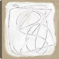 Beige Abstract Canvas Wall Art – 21