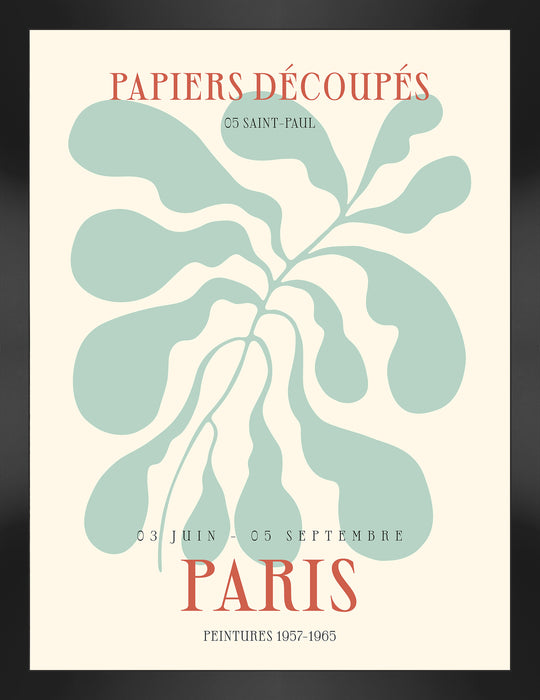 Paris Framed Linen Finish Art – 27\" x 35\"