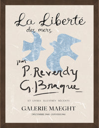La Liberte Framed Linen Finish Art – 27