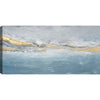 Blue Abstract Acrylic Painting – 30" x 60" | Peinture acrylique « Blue Abstract » - 30 po x 60 po