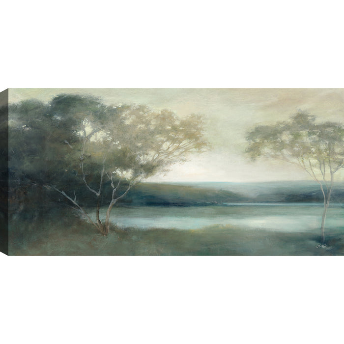 Shoreview Acrylic Painting – 30\" x 60\"