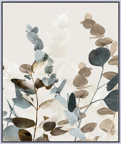 Leaves Framed Canvas Art - 21" x 25" | Œuvre d’art encadrée « Leaves » sur toile - 21 po x 25 po