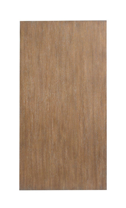 Buckley 54\" Coffee Table with Casters  - Spiced Brown