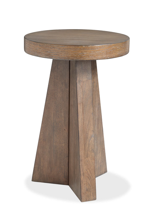 Buckley 16\" Accent Table - Spiced Brown