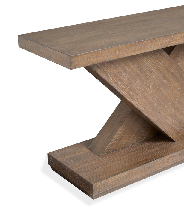 Buckley 54\" End Table - Spiced Brown