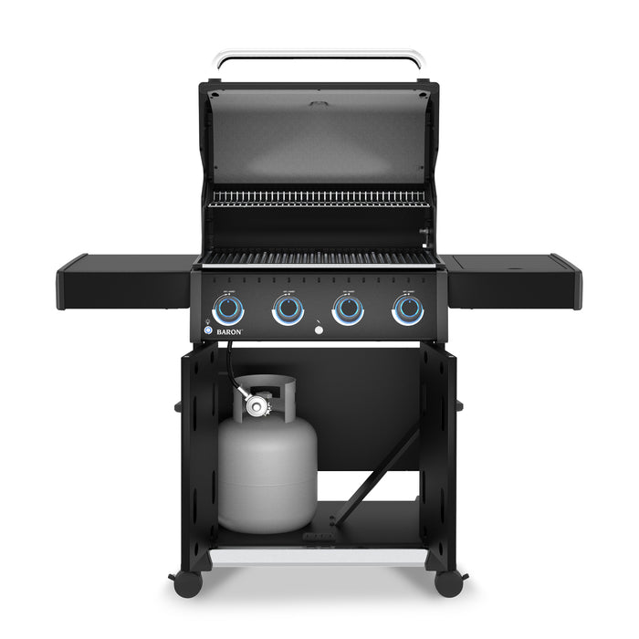 Broil King Baron 420 Pro Shadow 4-Burner 40,000-BTU Propane Gas BBQ - 674114 Grill