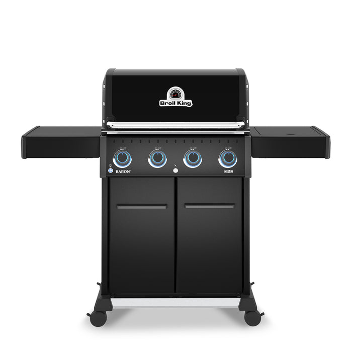 Broil King Baron 420 Pro Shadow 4-Burner 40,000-BTU Natural Gas BBQ - 674117 Grill