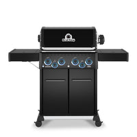 Broil King Baron 490 Pro Shadow 4-Burner 40,000-BTU Natural Gas BBQ - 674147 Grill 