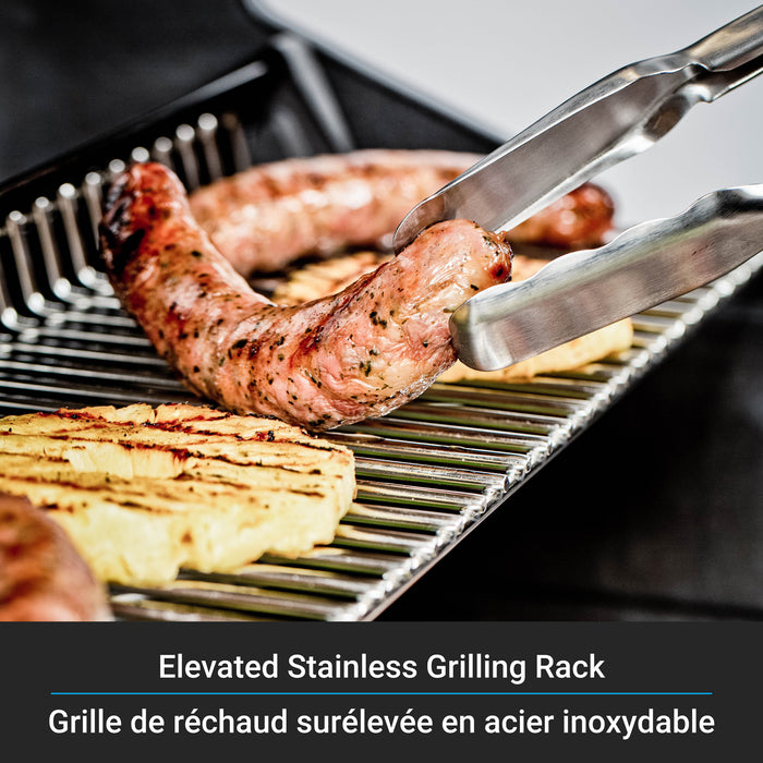 Broil King Baron 520 Pro Shadow 5-Burner 45,000-BTU Natural Gas BBQ - 675117 Grill