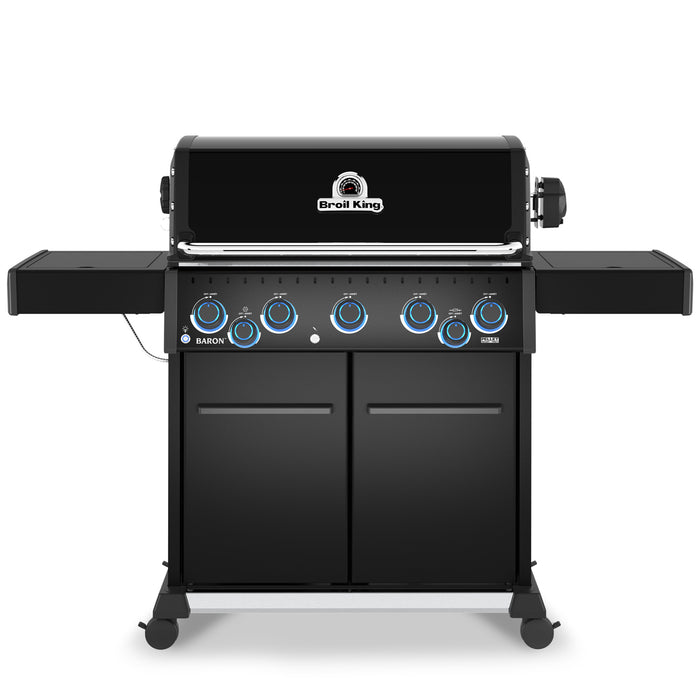 Broil King Baron 590 Pro Shadow 5-Burner 45,000-BTU Natural Gas BBQ - 675147 Grill