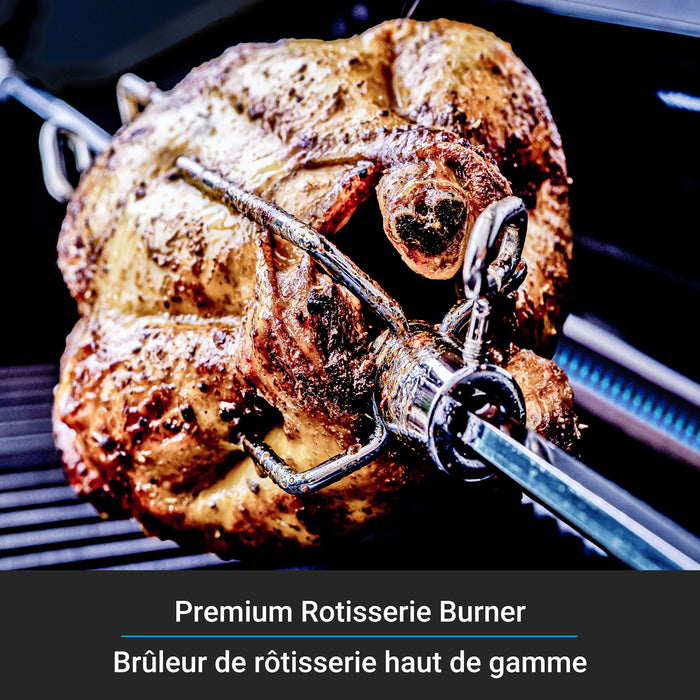Broil King Baron S 590 Pro IR 5-Burner 45,000-BTU Natural Gas BBQ - 678347 Grill