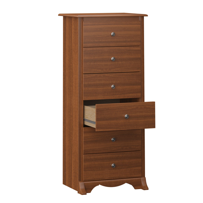 Monterey Tall 6-Drawer Chest - Cherry