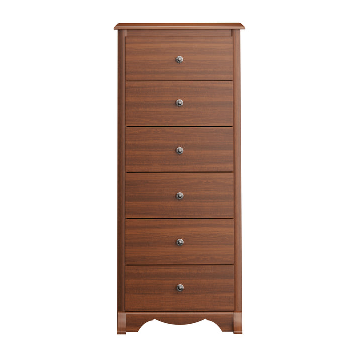 Monterey Tall 6-Drawer Chest - Cherry