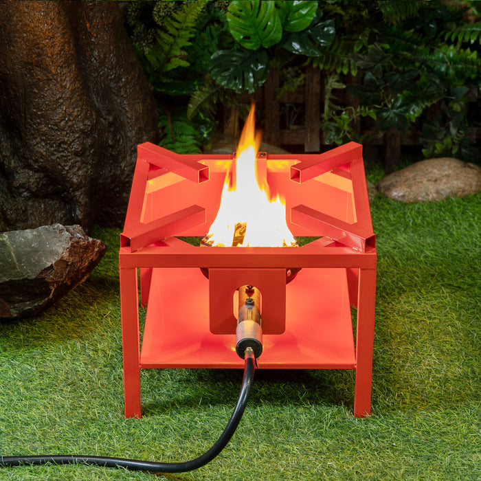 Deko LivingOutdoor Propane Burner Cooker Stand