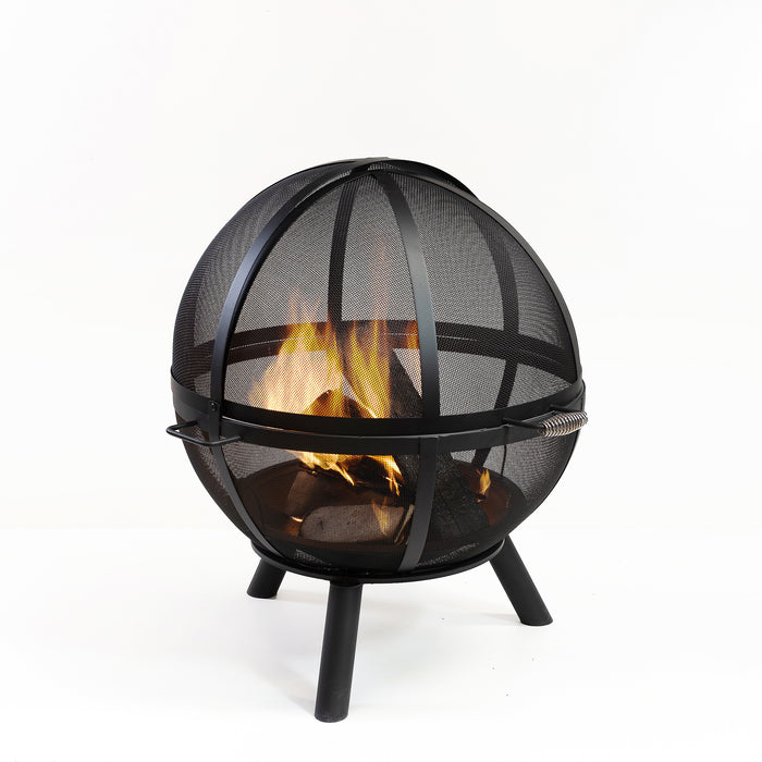 Deko Living Wood Burner Sphere Fire Pit