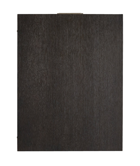 Corrall 20\" End Table with Storage - Dark Briarsmoke