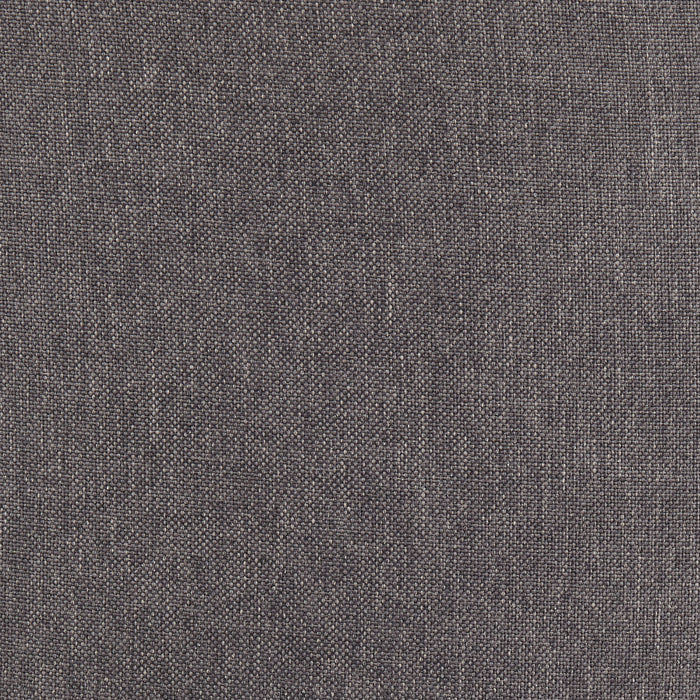LumiSource Pebble Charcoal Fabric Mid-Century Modern Counter-Height Stool - Set of 2