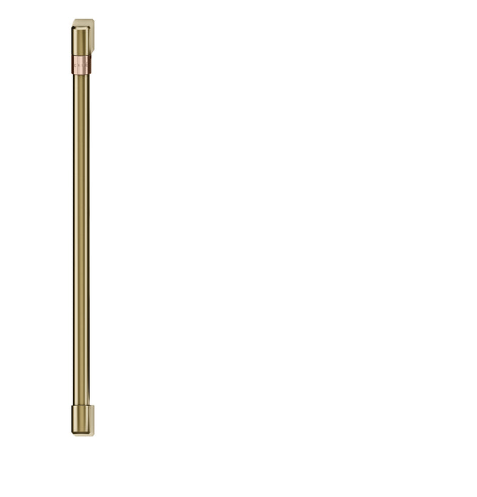 Café Brushed Brass Wine/Beverage Centre Handle Kit - CXQW1H1PPCG