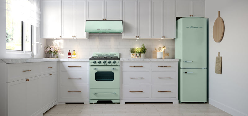 Classic Retro by Unique 7 Cu. Ft. Bottom Freezer Refrigerator - UGP-215L LG AC