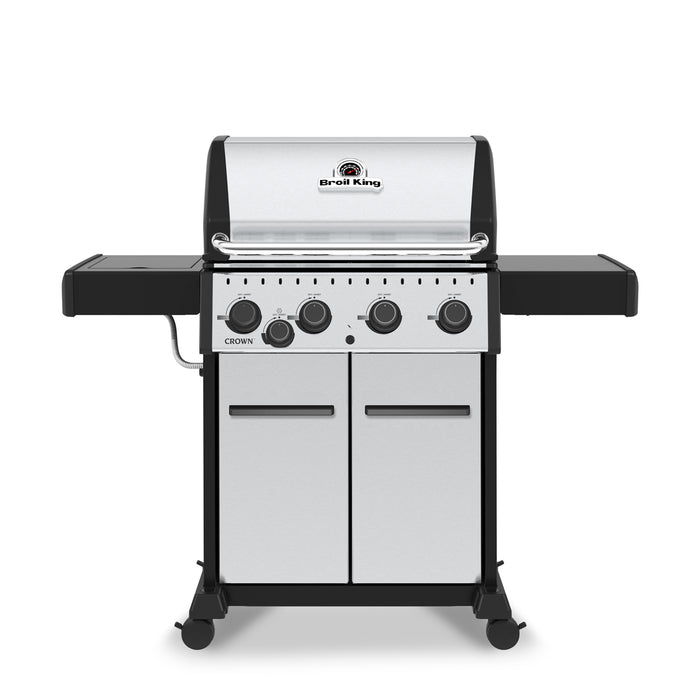 Broil King Crown S 440 4-Burner 40,000-BTU Natural Gas BBQ - 865367 Grill