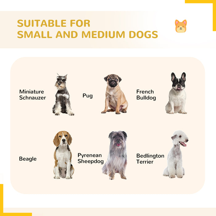 Pawhut Heavy Duty Dog Playpen, Metal Pet Puppy Exercise Pen, Diy Design, Outdoor Indoor, For Small And Medium Dogs, Grey