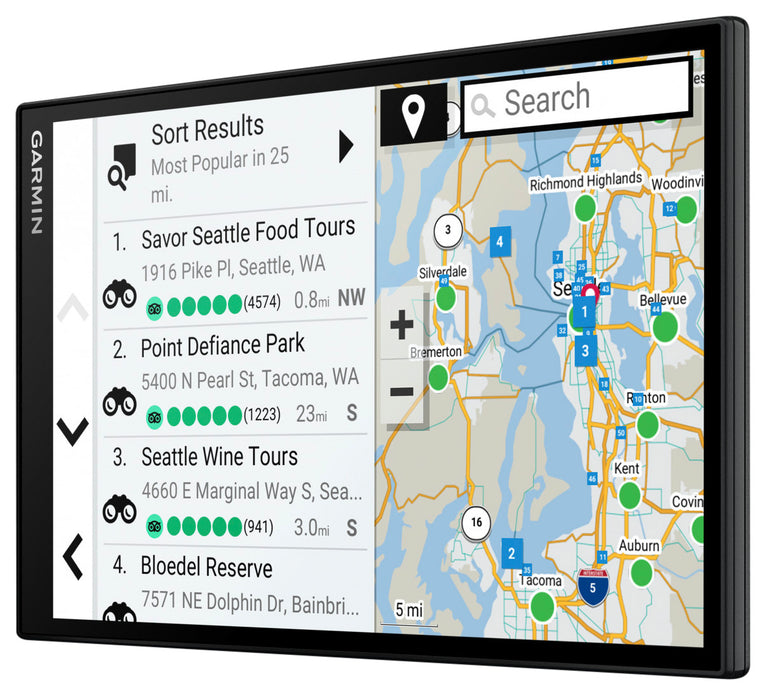 Garmin Drivesmart™ 86 Mt Gps Navigator Dash Cam - For Vacation With Voice Assist And 8\" Display